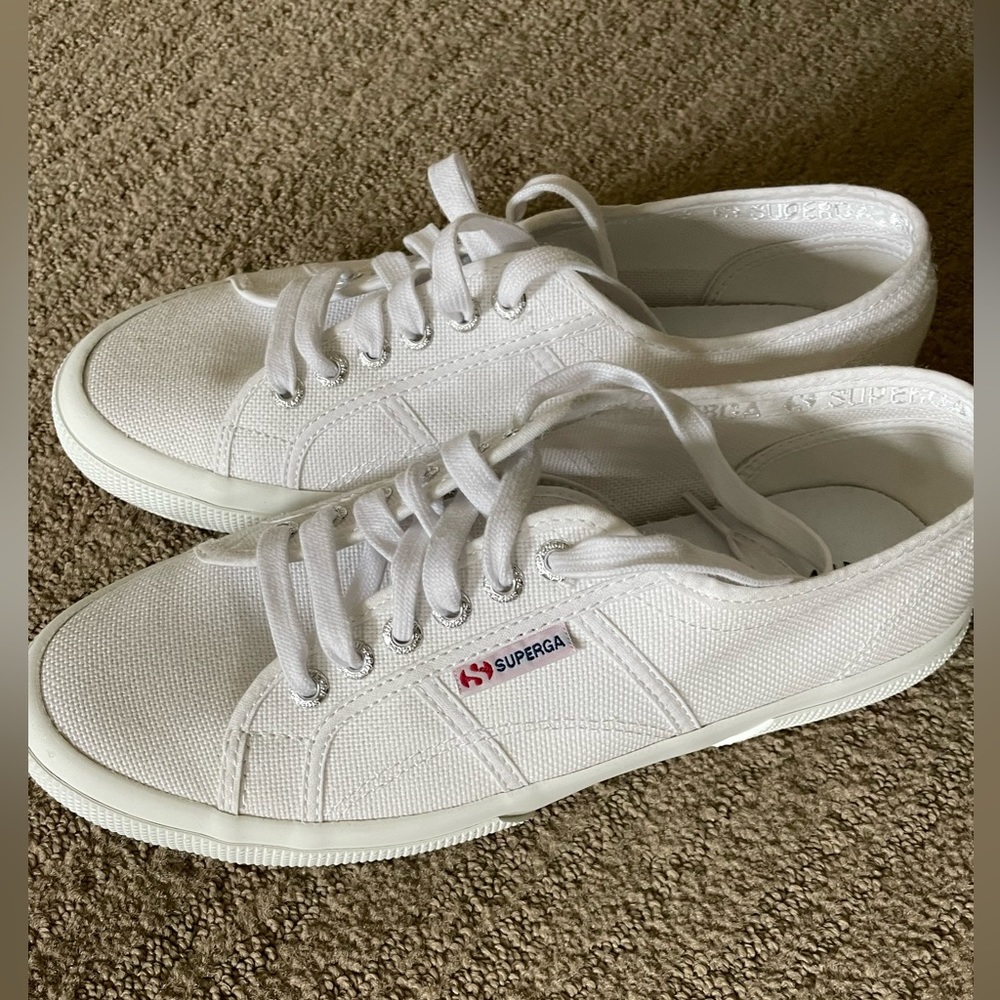 Superga White Sneaker